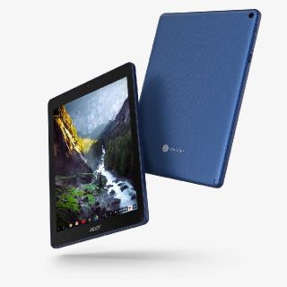 エイサー(Acer)のさと様専用　Acer Chromebook Tab 10 新品同様(タブレット)