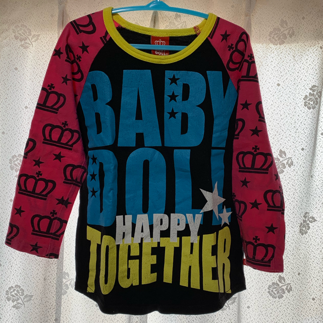 BABYDOLL(ベビードール)のTシャツ ベビードール キッズ/ベビー/マタニティのキッズ服男の子用(90cm~)(Tシャツ/カットソー)の商品写真