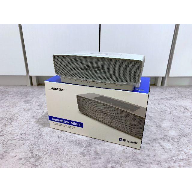 BOSE(ボーズ)のBose SoundLink Mini II +Google Home Mini スマホ/家電/カメラのオーディオ機器(スピーカー)の商品写真