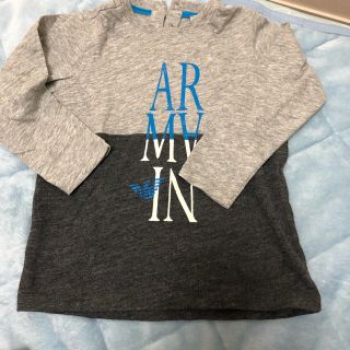 アルマーニ(Armani)のアルマーニベビー 長袖Tシャツ(Ｔシャツ)