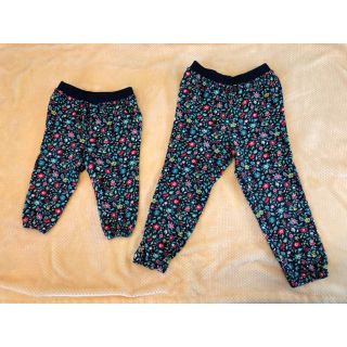 ベビーギャップ(babyGAP)の専用です‼️ babyGAP 花柄ズボン（80・105）(パンツ)