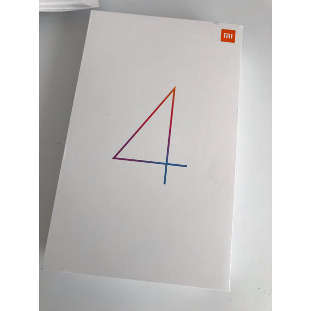 Xiaomi Mi pad4 新品 32GB WI-Fi mi pad 4132mm厚さ