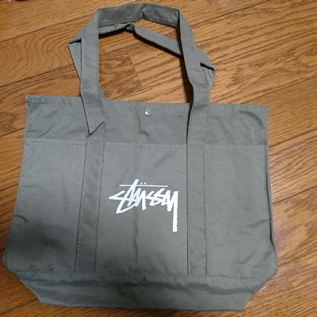 STUSSY(ステューシー)のステゥーシー☆トートバッグ レディースのバッグ(トートバッグ)の商品写真