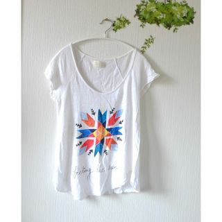 ザラ(ZARA)のno.3【ZARA】 Tシャツ夏ラフに着られるTシャツ　リゾート、旅行に。(Tシャツ(半袖/袖なし))