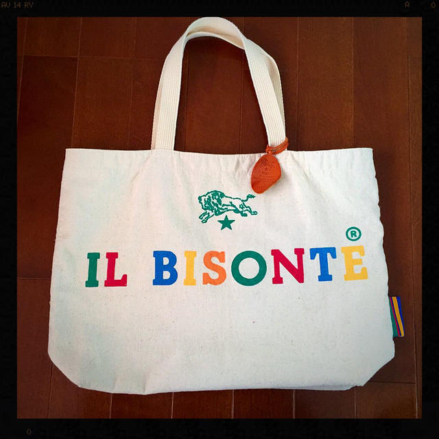 IL BISONTE(イルビゾンテ)の大人気！IL BISONTE トート レディースのバッグ(トートバッグ)の商品写真