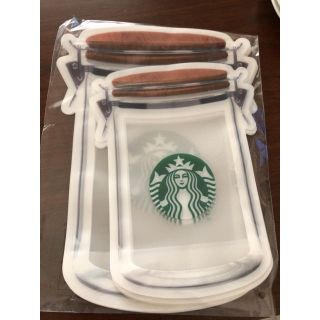 スターバックスコーヒー(Starbucks Coffee)のstarbucksジッパー6枚セット(日用品/生活雑貨)