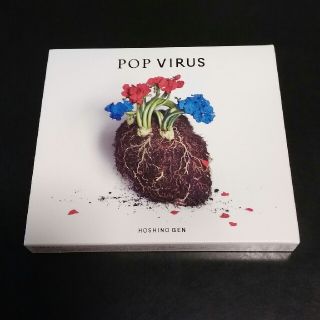 星野　源　POP VIRUS　初回限定盤A　ブルーレイ付き(ポップス/ロック(邦楽))