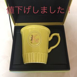 アフタヌーンティー(AfternoonTea)のafternoon teaアルファベットマグカップK(食器)