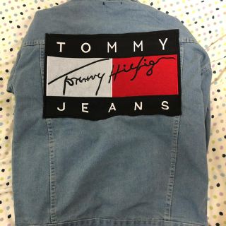 トミーヒルフィガー(TOMMY HILFIGER)のトミーヒルフィガー   デニムジャケット(Gジャン/デニムジャケット)