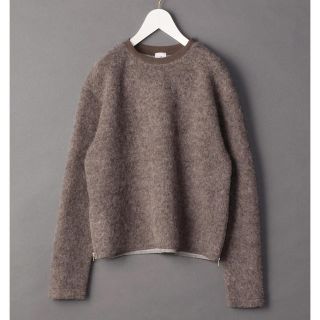 ビューティアンドユースユナイテッドアローズ(BEAUTY&YOUTH UNITED ARROWS)の6 ROKU ★ PILE ZIP PULLOVER /カットソー(ニット/セーター)