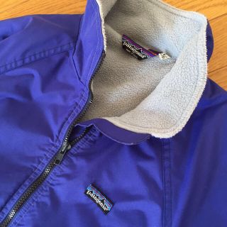 パタゴニア(patagonia)の内側フリースジャケット(ブルゾン)