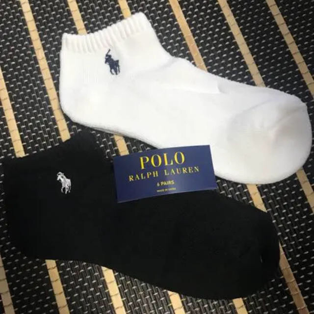 POLO RALPH LAUREN(ポロラルフローレン)の★専用★4足セット★ レディースのレッグウェア(ソックス)の商品写真