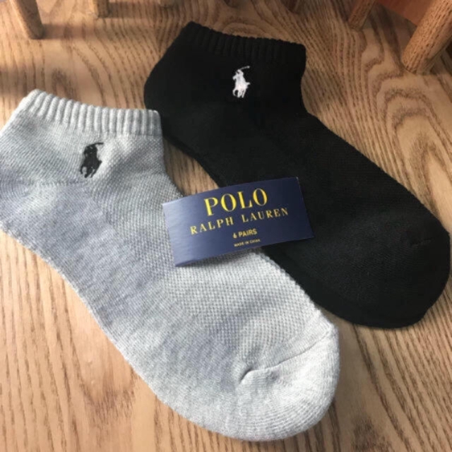 POLO RALPH LAUREN(ポロラルフローレン)の★専用★4足セット★ レディースのレッグウェア(ソックス)の商品写真