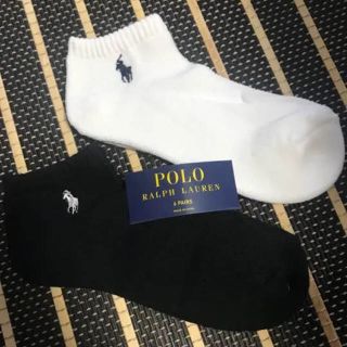 ポロラルフローレン(POLO RALPH LAUREN)の★専用★4足セット★(ソックス)