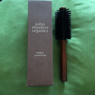 ジョンマスターオーガニック(John Masters Organics)のジョンマスターオーガニック   ラウンドブラシ(ヘアブラシ/クシ)