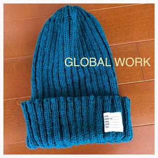 グローバルワーク(GLOBAL WORK)のGWワッチ(新品タグ付き)(ニット帽/ビーニー)