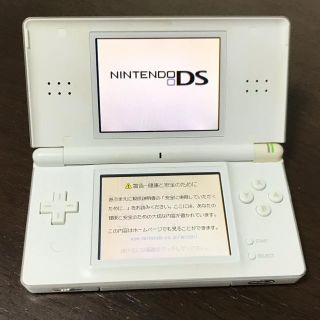 ニンテンドーDS(ニンテンドーDS)のDS Lite 本体 白(携帯用ゲーム機本体)