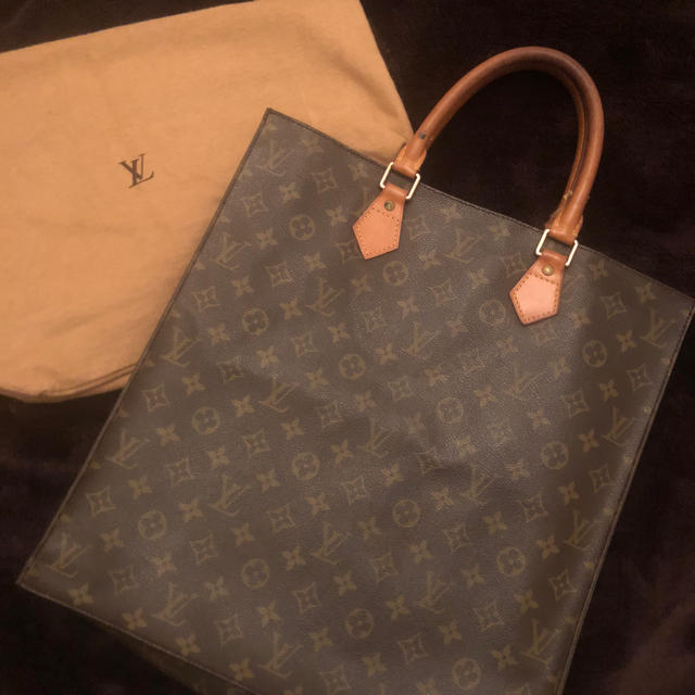 LOUIS VUITTON  サックプラ ハンドバッグ モノグラム