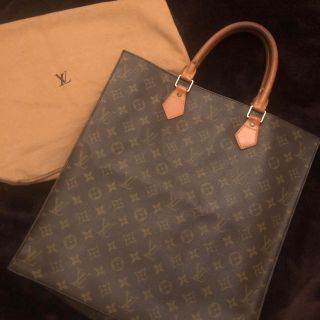 ルイヴィトン(LOUIS VUITTON)のLOUIS VUITTON  サックプラ ハンドバッグ モノグラム (トートバッグ)