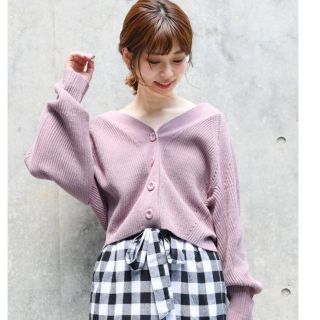 ナチュラルクチュール(natural couture)のナチュラル クチュール カーディガン(カーディガン)