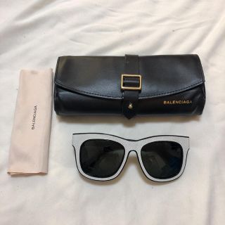 バレンシアガ(Balenciaga)のmat様☆  バレンシアガ レザー サングラス(サングラス/メガネ)