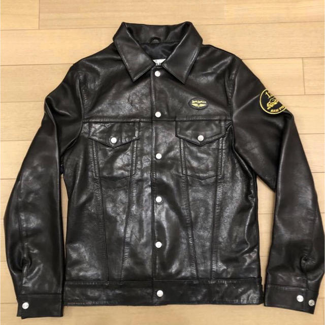 Lewis Leathers(ルイスレザー)のヒステリックグラマー×ルイスレザー  ウエスタンジャケット サイズL(38相当) メンズのジャケット/アウター(ライダースジャケット)の商品写真