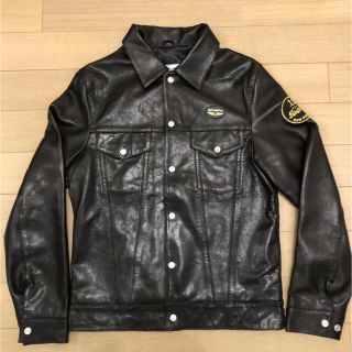 ルイスレザー(Lewis Leathers)のヒステリックグラマー×ルイスレザー  ウエスタンジャケット サイズL(38相当)(ライダースジャケット)