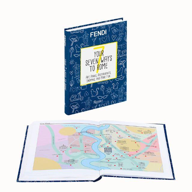FENDI(フェンディ)のレア！ FENDIの旅本 ローマ ガイドブック エンタメ/ホビーの本(洋書)の商品写真
