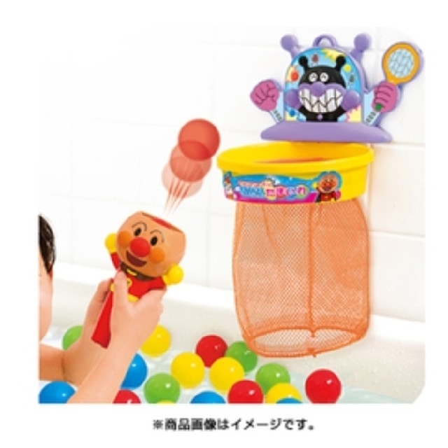 アンパンマン(アンパンマン)のchii様専用！！！ アンパンマンでぽん おふろたまいれ  キッズ/ベビー/マタニティのおもちゃ(お風呂のおもちゃ)の商品写真