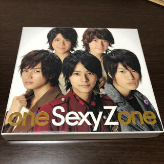 セクシー ゾーン(Sexy Zone)のSexyZone one SexyZone CD+DVD(ポップス/ロック(邦楽))