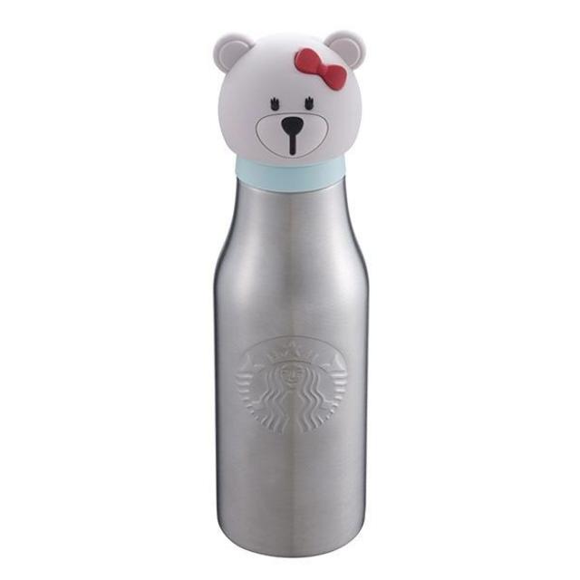 Starbucks Coffee - スターバックス ベアリスタ ステンレス Starbucks Coffee - スターバックス ベアリスタ ステンレス