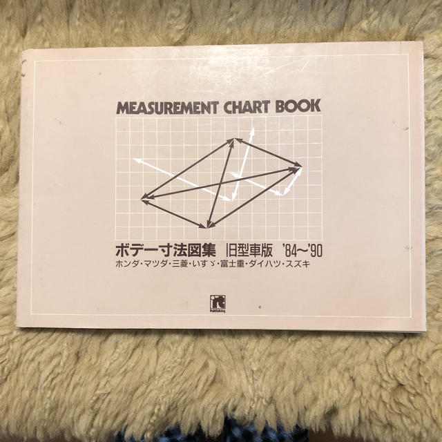 ボデー寸法図 84 90年度版 板金塗装 自動車寸法図 ボディー寸法図の通販 By R S ラクマ