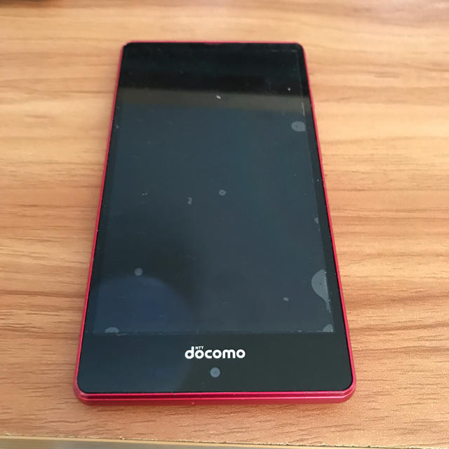 ANDROID(アンドロイド)のdocomo AQUOS スマホ スマホ/家電/カメラのスマートフォン/携帯電話(スマートフォン本体)の商品写真