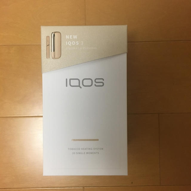 iQOS3  アイコス3 ゴールド 解除済みファッション小物