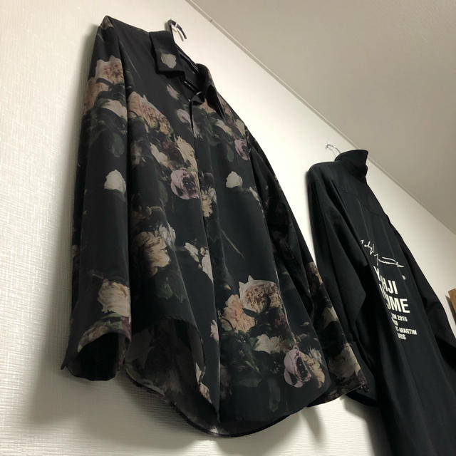 Ladmusician ラッドミュージシャン 17ss 花柄 シャツ