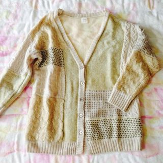 ビュルデサボン(bulle de savon)のヴュルデサボン♡wool100%knit(ニット/セーター)