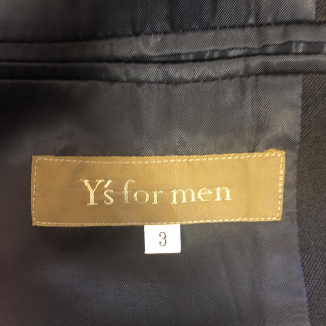 Y's(ワイズ)のY's  セットアップ ジャケット ヨウジヤマモト yohji yamamoto メンズのジャケット/アウター(テーラードジャケット)の商品写真