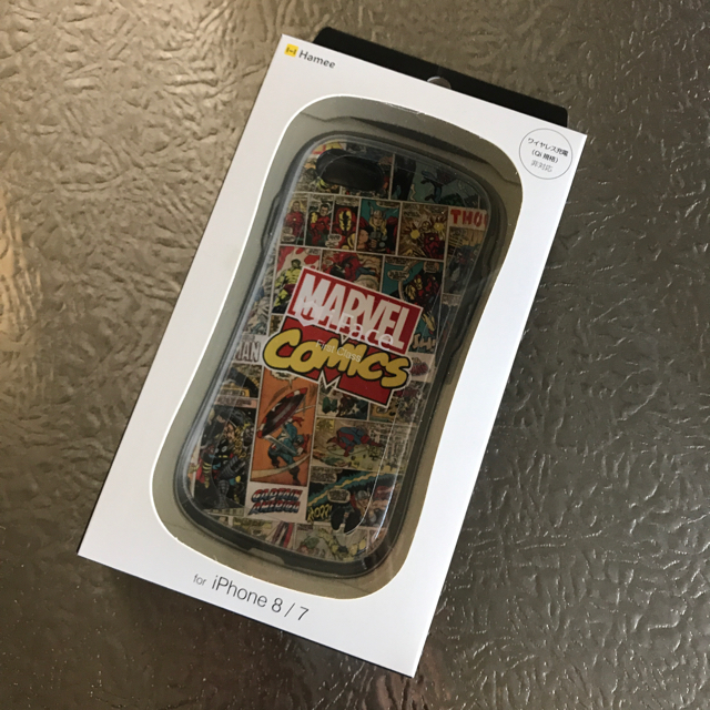 MARVEL(マーベル)のiFace iPhone8 ケース マーベル スマホ/家電/カメラのスマホアクセサリー(iPhoneケース)の商品写真