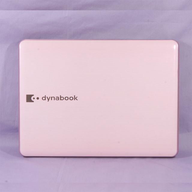 可愛いピンク☆ 東芝ノート dynabook AX