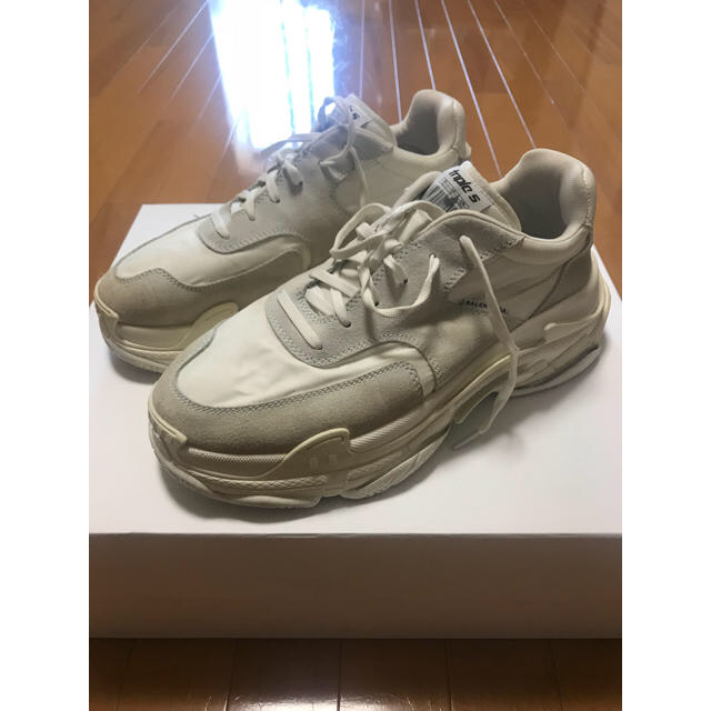 【専用】balenciaga  triple S42 新品 公式オンライン購入品