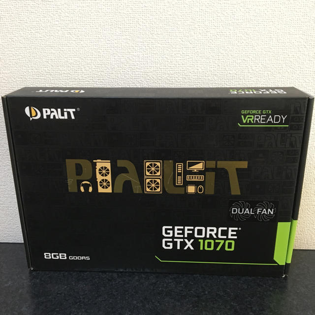 現品限り一斉値下げ！ ⑤PaLiT GEFORCE GTX1070 8GB dhlcm.lk