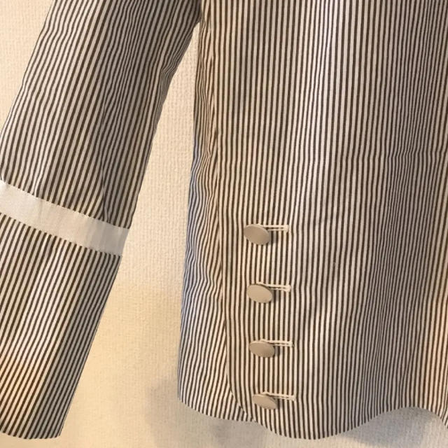 ADORE(アドーア)のADORE ストライププルオーバーブラウス レディースのトップス(シャツ/ブラウス(長袖/七分))の商品写真