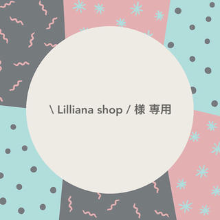 \ Lilliana shop / 様  専用 ໒꒱˚.*(その他)