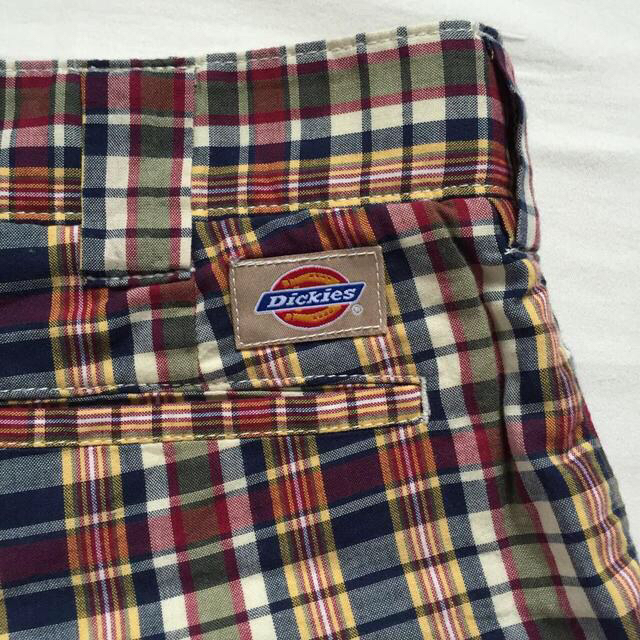 Dickies(ディッキーズ)のDickiesチェックショートパンツ レディースのパンツ(ショートパンツ)の商品写真