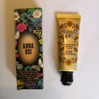 アナスイ(ANNA SUI)のアナ スイ イルミネイティング ビューティー バーム　02(ファンデーション)