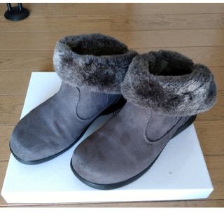 ショートブーツ☆22.5㎝☆中古品(ブーツ)