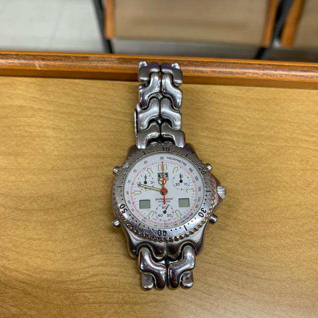 TAG Heuer(タグホイヤー)のTAG Heuer セルシリーズ CG1111-0 ホットさん専用 レディースのファッション小物(腕時計)の商品写真