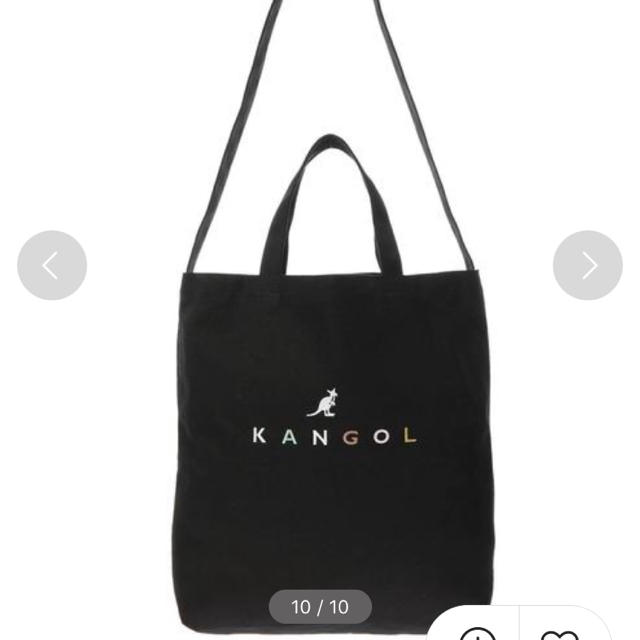 KANGOL KANGOL トートバックの通販 by y's shop｜カンゴールならラクマ