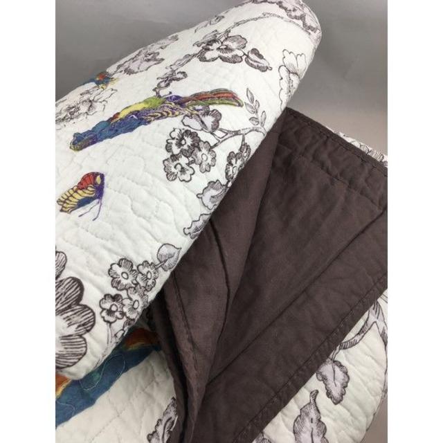 寝具 ホテル仕様デザイン 枕カバー付き ベットカバー3点セット a7 インテリア/住まい/日用品のベッド/マットレス(ダブルベッド)の商品写真