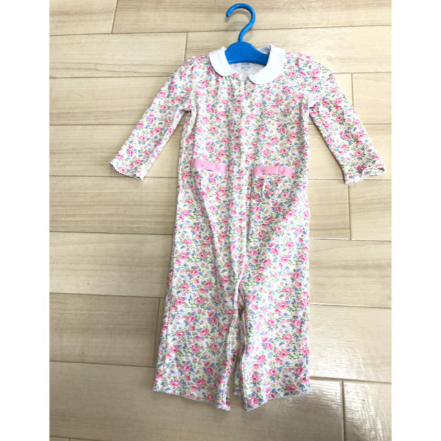 POLO RALPH LAUREN(ポロラルフローレン)のラルフローレン ロンパース 値下げ交渉可です キッズ/ベビー/マタニティのベビー服(~85cm)(ロンパース)の商品写真